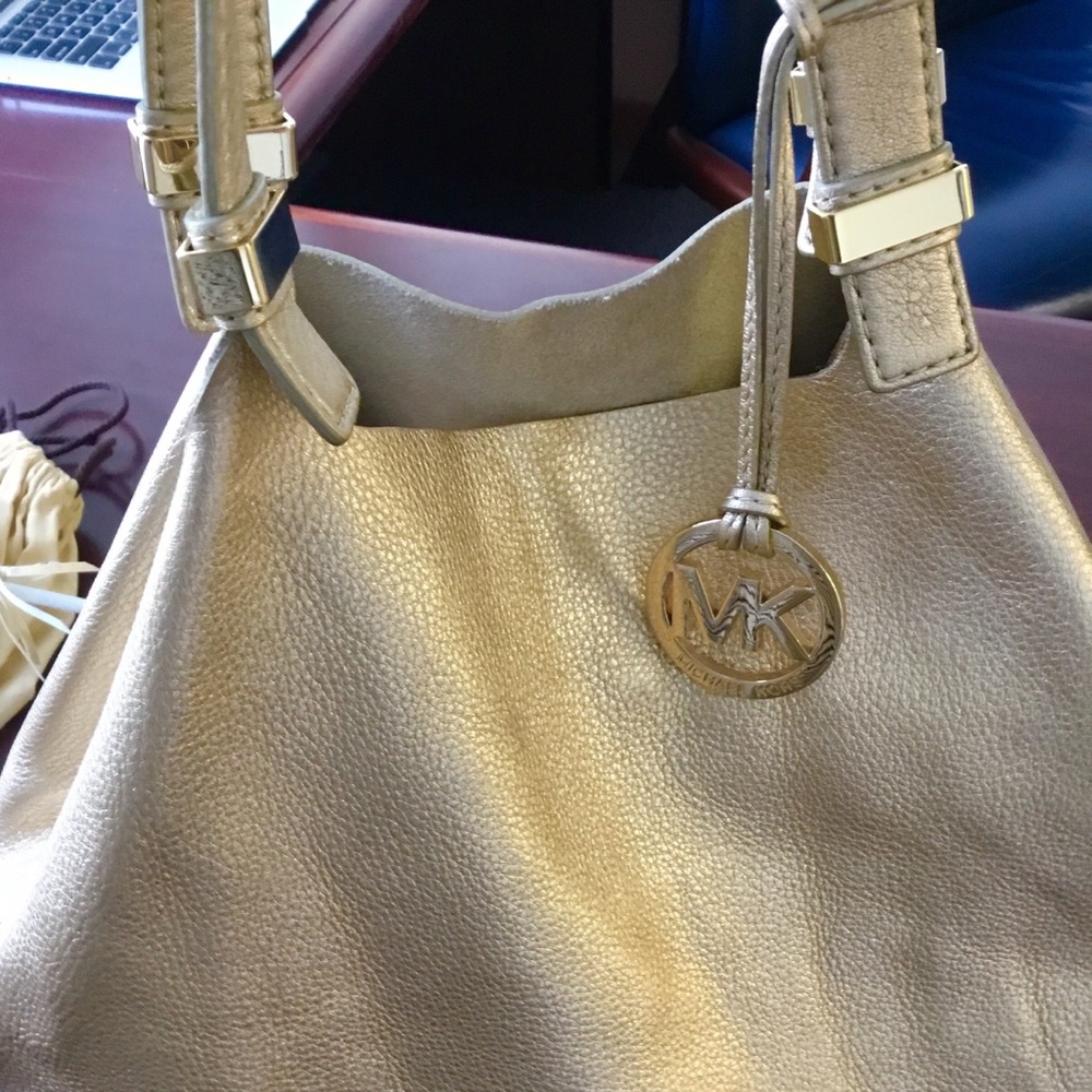 Michael Kor’s Gold Purse